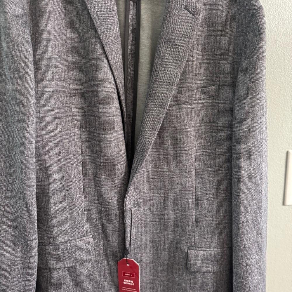 Express Heather Gray Blazer - Picture 3 of 10